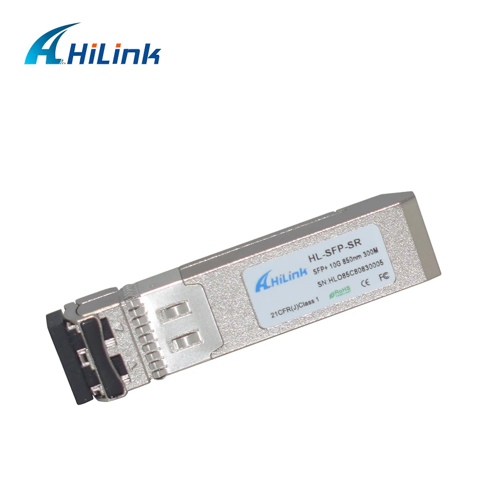 10G SFP + SR многорежимный 850нм 300 м волоконно оптический передатчик|Оптоволоконное