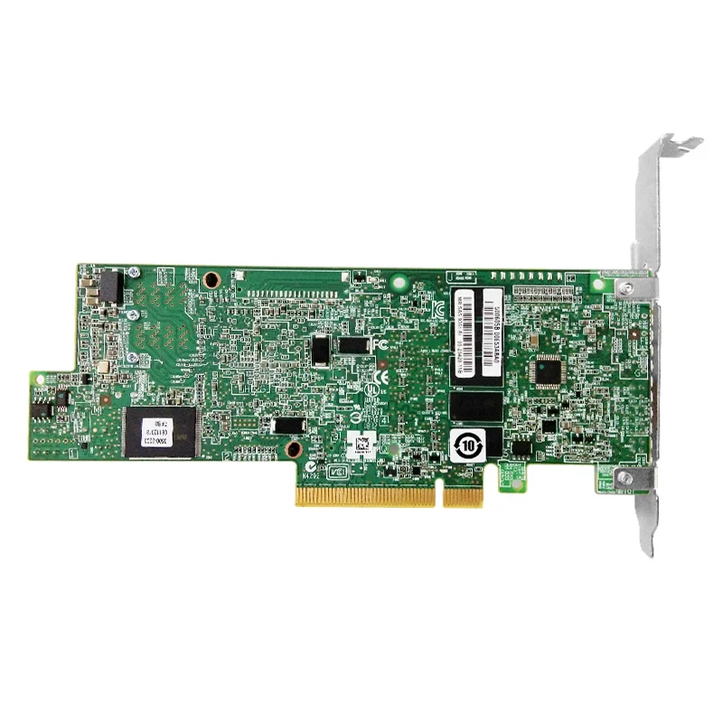 MegaRAID SAS 9361-8I Raid0(1 шт.); 5; 6; 10; 50; 60; 1G Кэш LSI00417 SFF8643* 2 PCIe3.0 x8 sasController