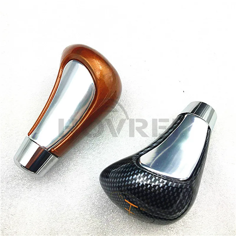 Универсальная автомобильная рукоятка переключения передач из углеродного