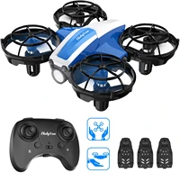 holy stone hs330 hand operated mini drone for kids remote control quadcopter with altitude hold throw to go circle fly