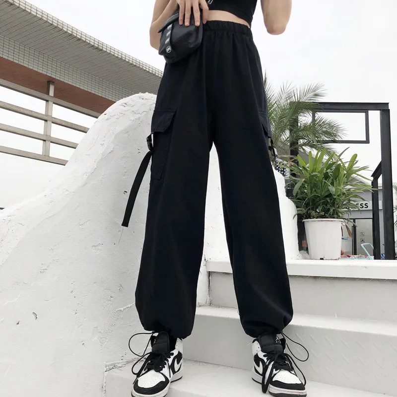 Корейская версия Харадзюку Осенняя женская спортивная одежда Повседневная