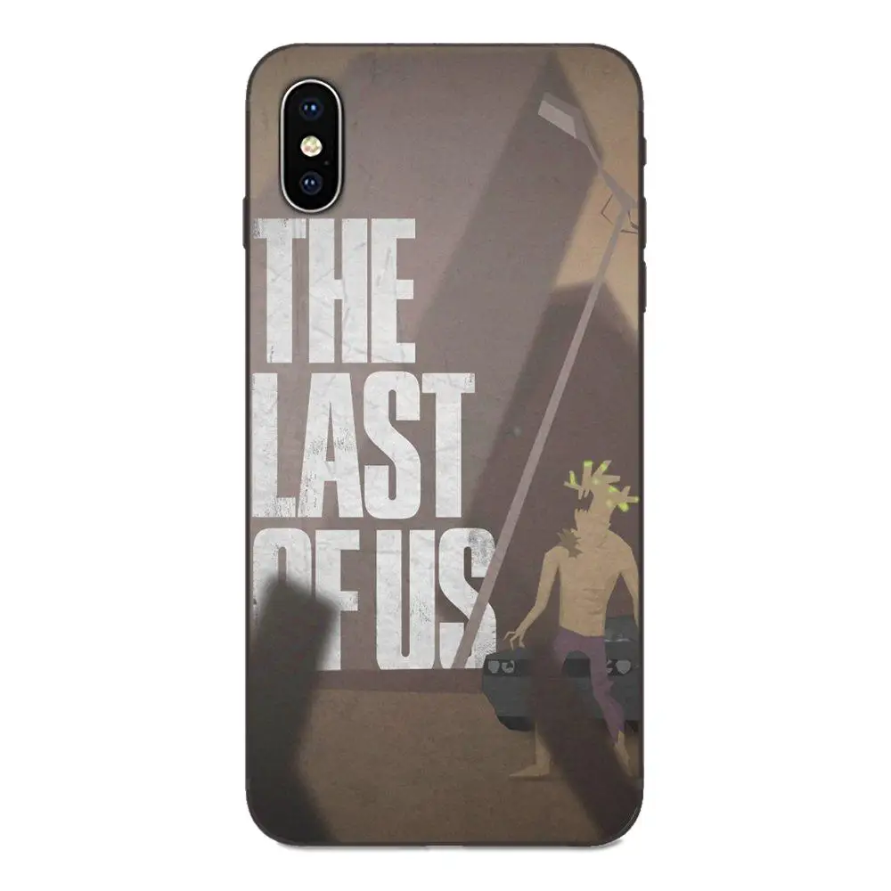 Игральные видеоигры The Last Of Us роскошные для Galaxy A3 A5 A6 A6s A7 A8 A9 A10 A20E A30 A40 A50 A60 A70 A80 A90 Plus
