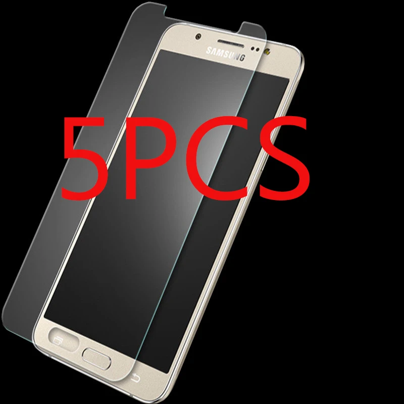 5 шт. для samsung galaxy j7 neo стекло ультратонкая защитная пленка hd защита экрана samsun