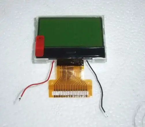20PIN SPI FSTN COG точечная матрица 12864 ЖК экран ST7567 контроллер совместимый NT7538 синий