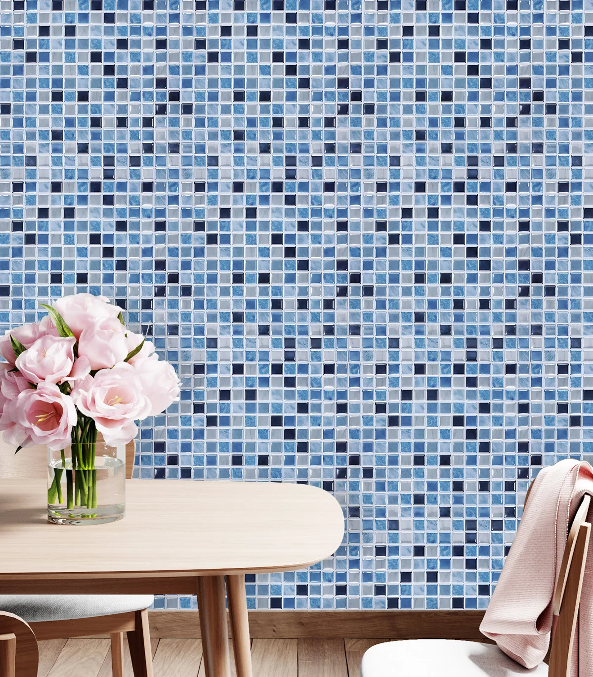 12 &quotx 12" 3D настенная плитка стикер пилинг и палка водонепроницаемый кухня Backsplash