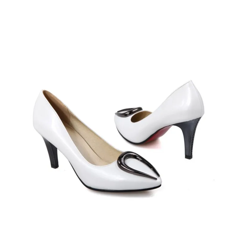 Женские туфли-лодочки из микрофибры с красной подошвой и блестками на высоком