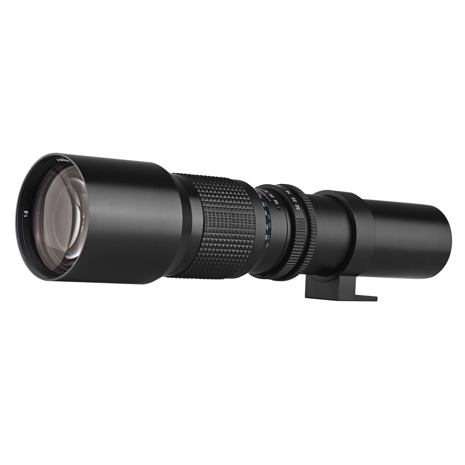 

Andoer Camera High Power Telephoto Lens with 2X Converter Lens Cover Scenery Photography Stage Shooting Sport Event Photography