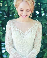 luxury crystal beading vestido de noiva vintage 2018 new sexy long sleeves lace appliques mermaid bridal mother of bride dresses