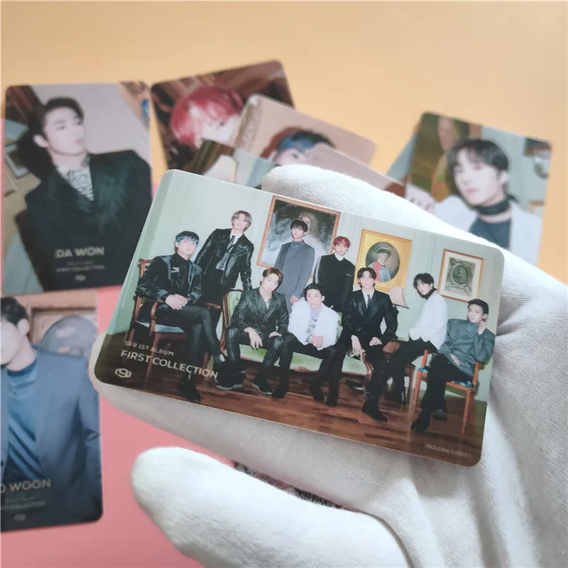 10 шт./компл. KPOP SF9 новый альбом чувственные джунгли ганьме ЛОМО карточка