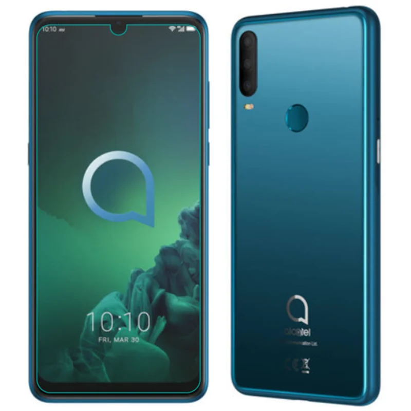 

Закаленное стекло для Alcatel 3X (2019) 6,53 дюйма, Взрывозащищенная защитная пленка 9H для экрана, чехол для телефона