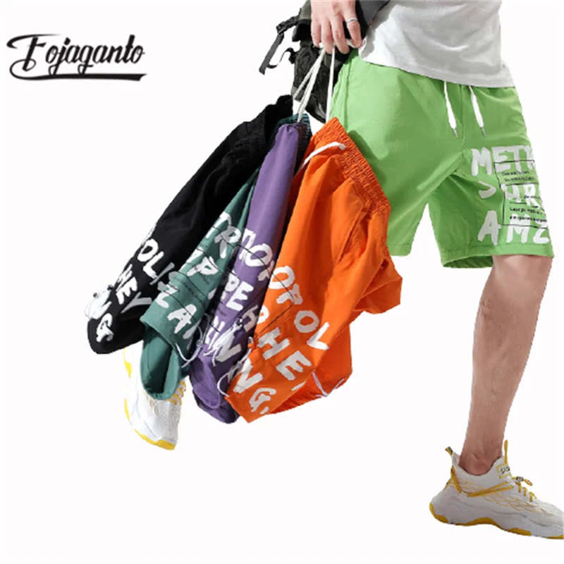 

FOJAGANTO Men's Loose Shorts New Summer Men Large Size Casual Shorts High Quality Men Short Pants Tooling Shorts Size 4XL