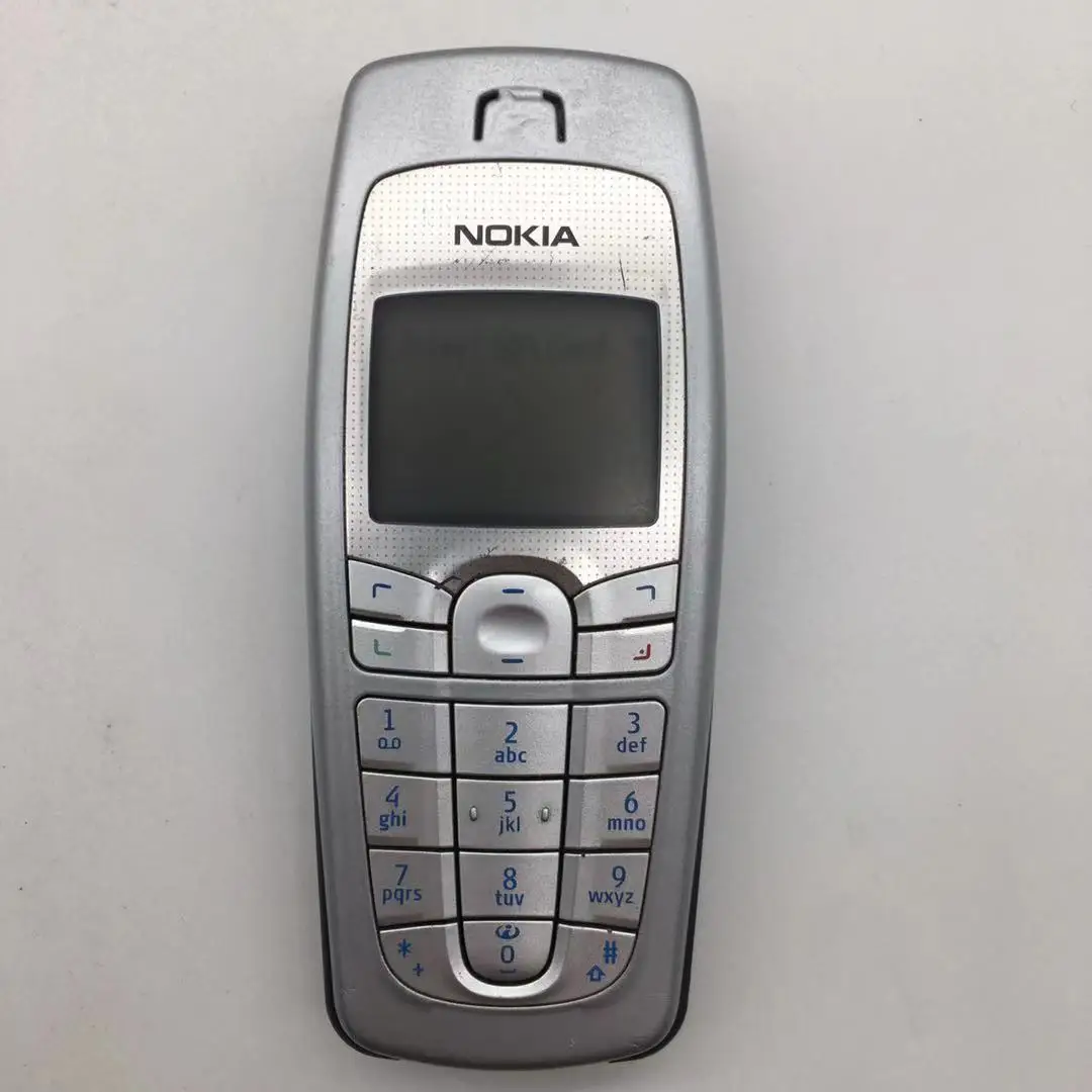 nokia 6010 refurbished original unlocked gsm 9001800 good quality cheap old mobile phone with free shipping 1 year warranty free global shipping
