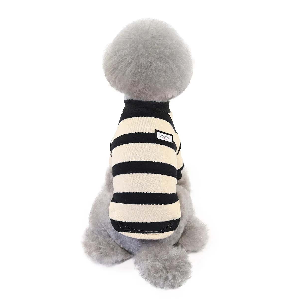 

Dog Pet Clothes Two-legged Sweaters with Velvet for Winter and Winter, Small and Medium-sized Pet French Bulldog Luxury Clothing