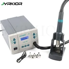 Оригинальная паяльная станция Quick 861DW С бессвинцовым термофеном 220 В, интеллектуальный цифровой дисплей, паяльная станция 110 Вт