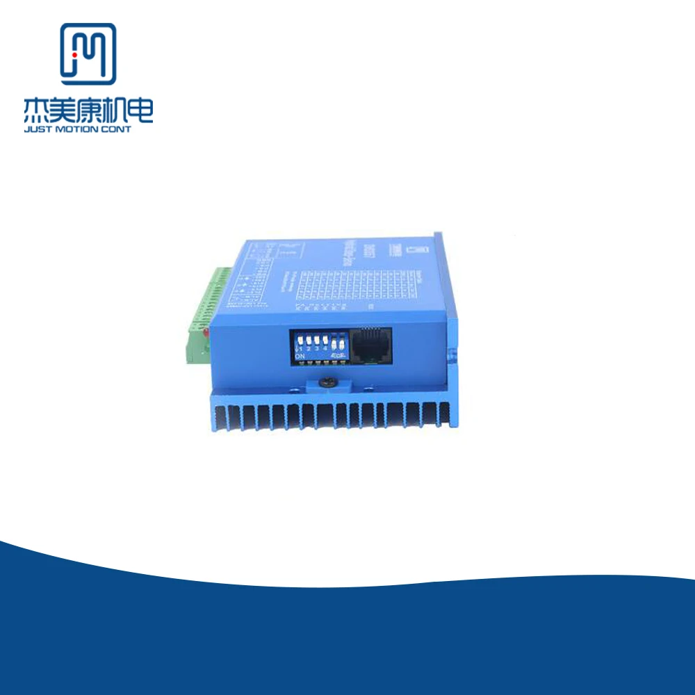 

JMC Factory direct sales New 24~48VDC 6A hybrid stepper motor driver CANopen /Modbus-RTU 2HSS458-R