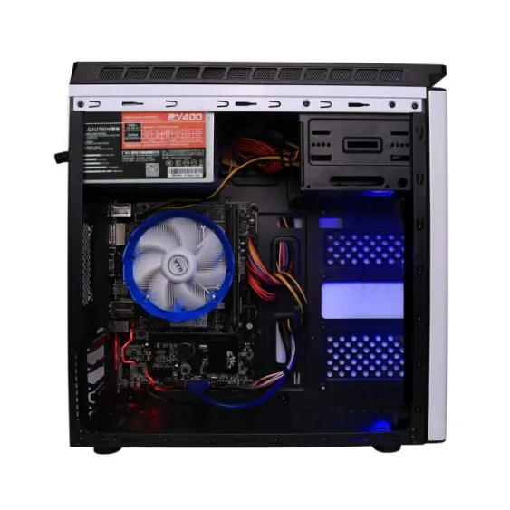 IPASON офисный компьютер G3930 обновление G4900 DDR4 4G 120G SSD домашний офис предприятие закупки настольный компьютер