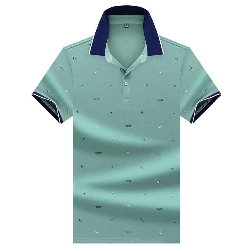 

2021 Summer short Sleeve Polo Shirt men fashion polo shirts casual YP8318