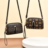 retro fashion womens simple mini shoulder bag luxury leather leisure clutch handbags mommy designer crossbody bag