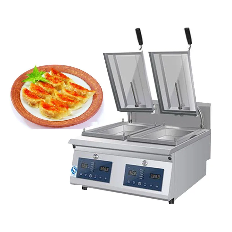

New Product Commercial Electric Automatic Fried Dumpling Machine