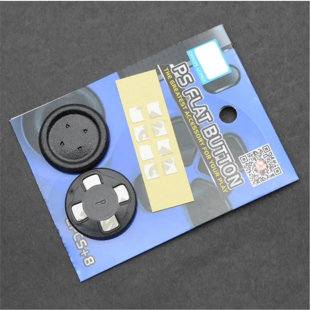 Съемная скользящая круглая крышка для клавиш направления Dpad PS Flat D Pad Cross Button 3M