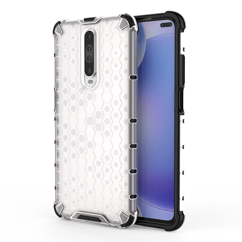 

For Xiaomi Redmi K20 K30 Pro Case Shockproof Armor Clear Phone Cover For Redmi 7 7A 8A 10X Rugged Hybrid TPU + PC Back Cases