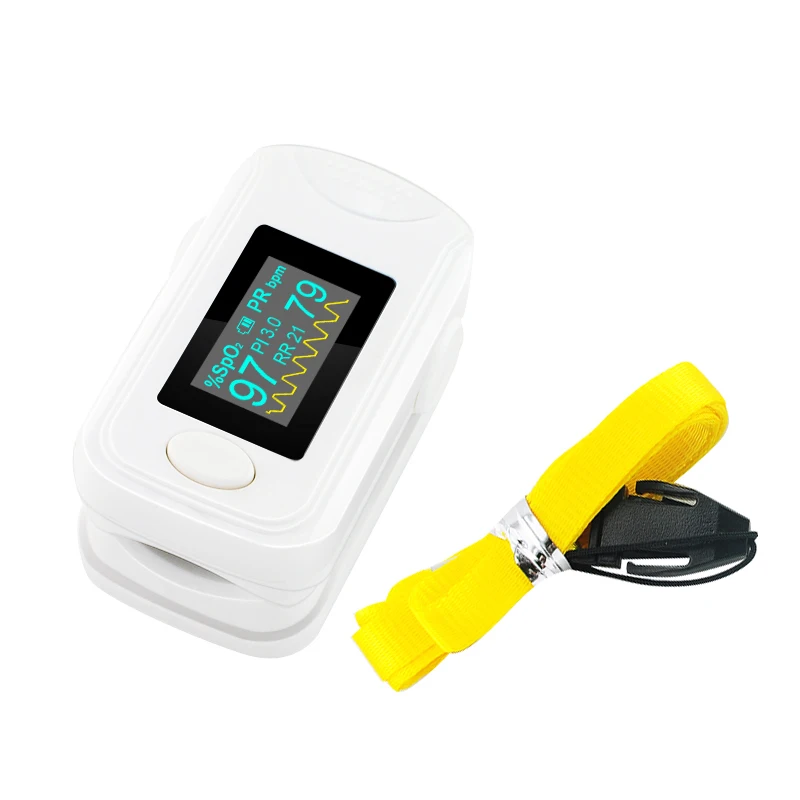 OLED пальцевой Пульсоксиметр оксиметр кислорода в крови монитор SPO2 PR PI частоты