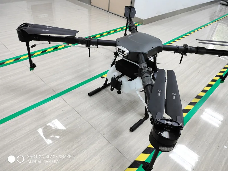 TopXgun полный комплект T410 T416 Квадрокоптер сельскохозяйственный распылитель Дрон 1495 мм Колесная база 10L 16L рама TiA управление полетом RTK
