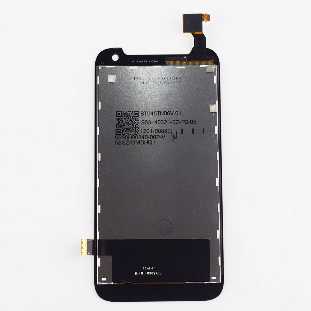 4 5 ''для htc Desire 310 черный ЖК сенсорный экран дигитайзер панель Стекло