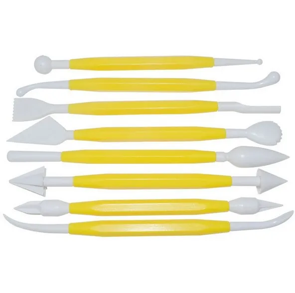 8 шт./компл. резак для вырезания печенья сахарное Ремесло Цветок скульптурная