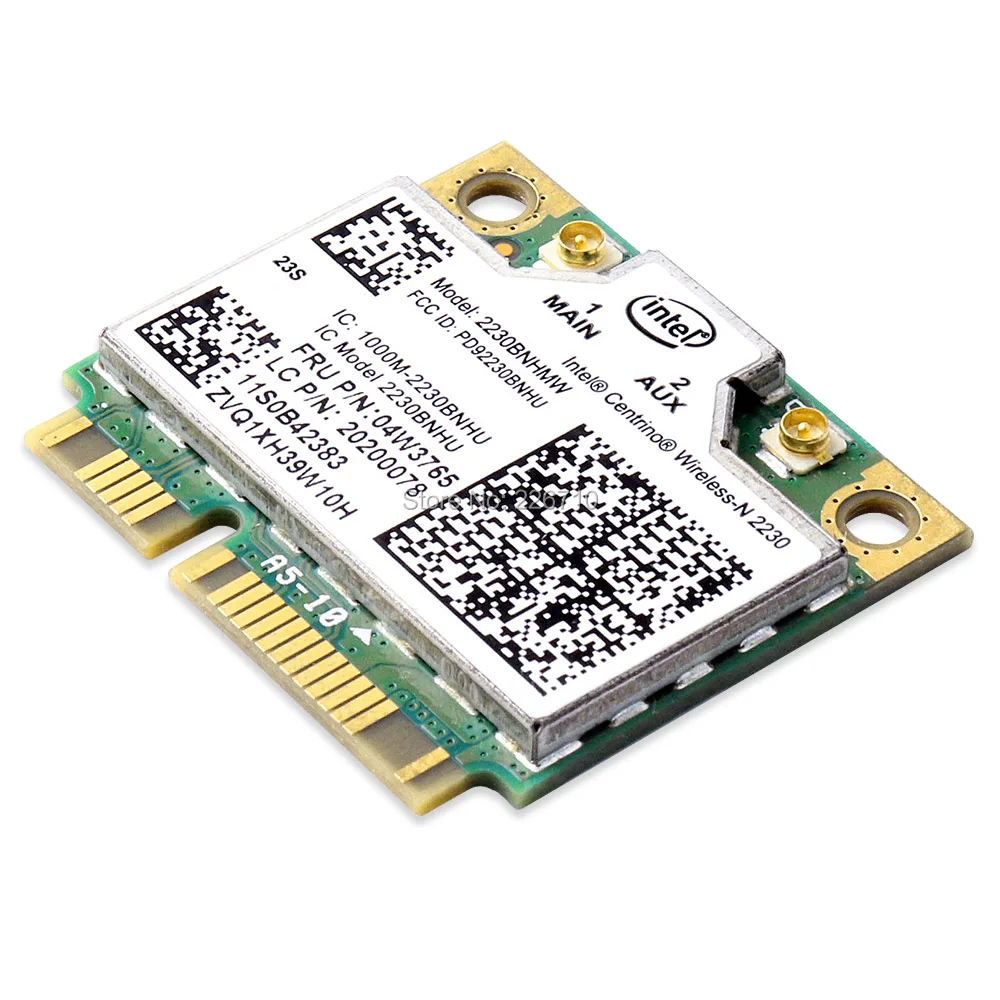2230BNHMW Wifi Centrino Wireless-N 2230 + Bluetooth 4 0 300 Мбит/с Mini PCI-E sps 670290-001 Intel WWWAN WiFi карта | Компьютеры