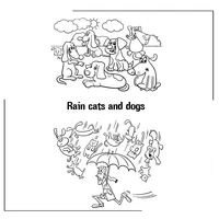 character umbrella dog clear stamps scrapbooking crafts decorate photo album embossing cards making clear stamps new
