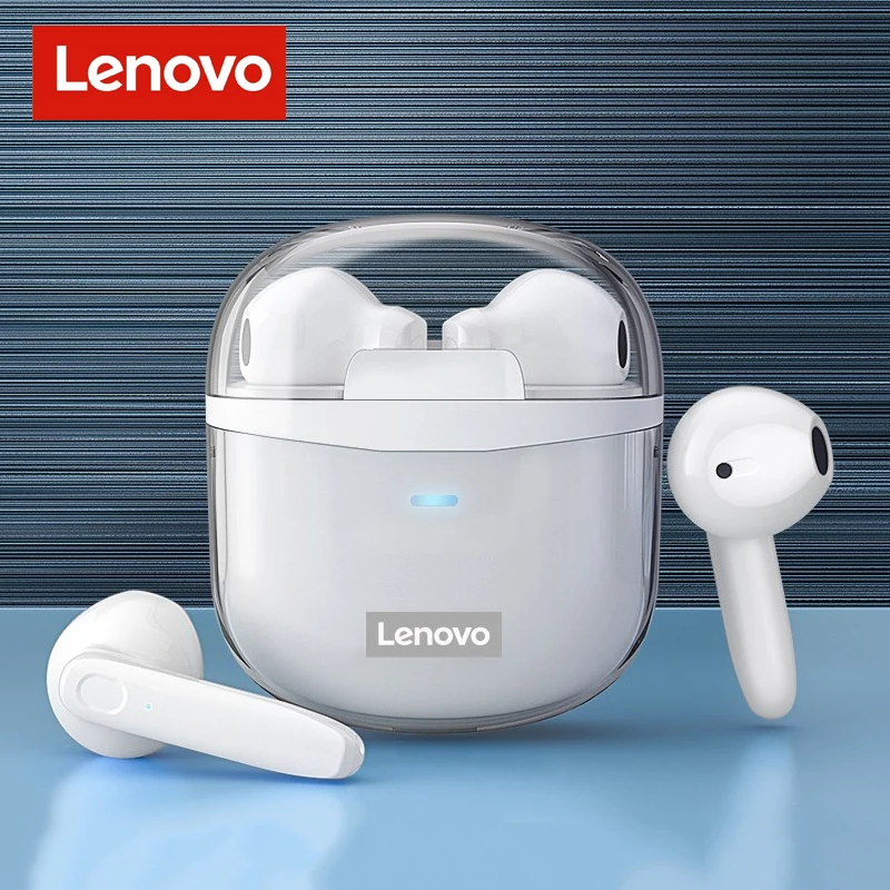 

Lenovo XT96 TWS Wireless Earphone Bluetooth 5.1 Headphone Earbuds Headset for Calling With Microphone Noise Cancelling Ear Buds