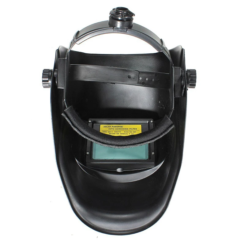 

Automatic solar welding helmet welding solar welding mask Flame Skull
