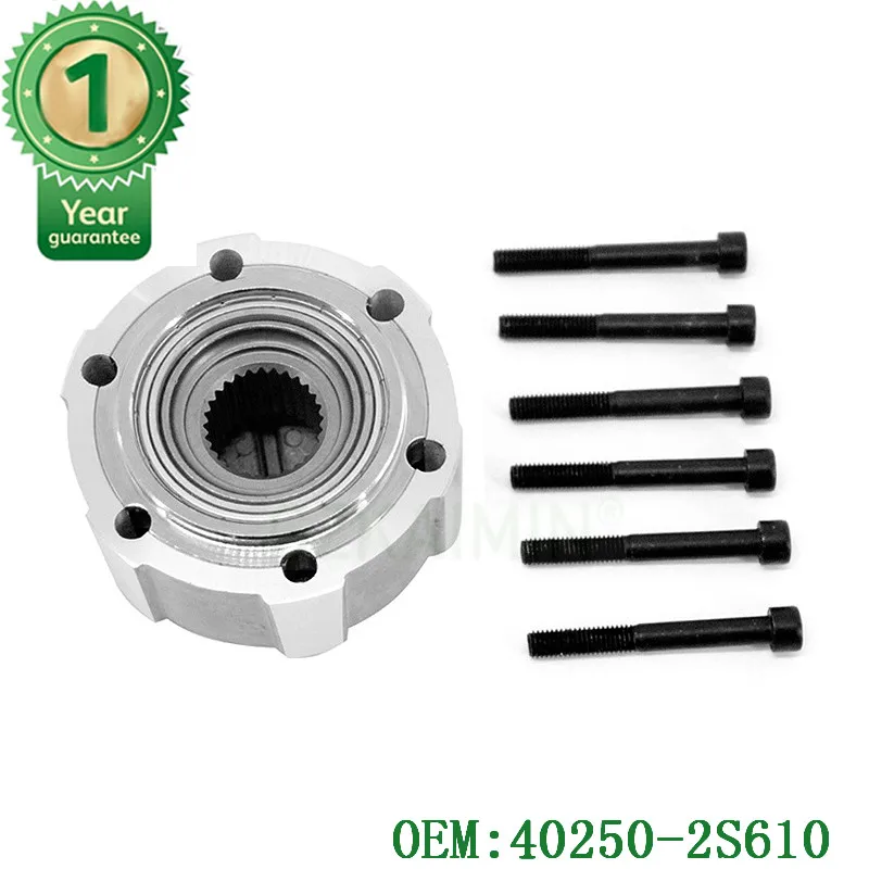 Набор из 2 шт. OEM 40250-2S610 AVM 461 ручная блокировочная втулка для Nissan D21 Frontier Pathfinder Titan