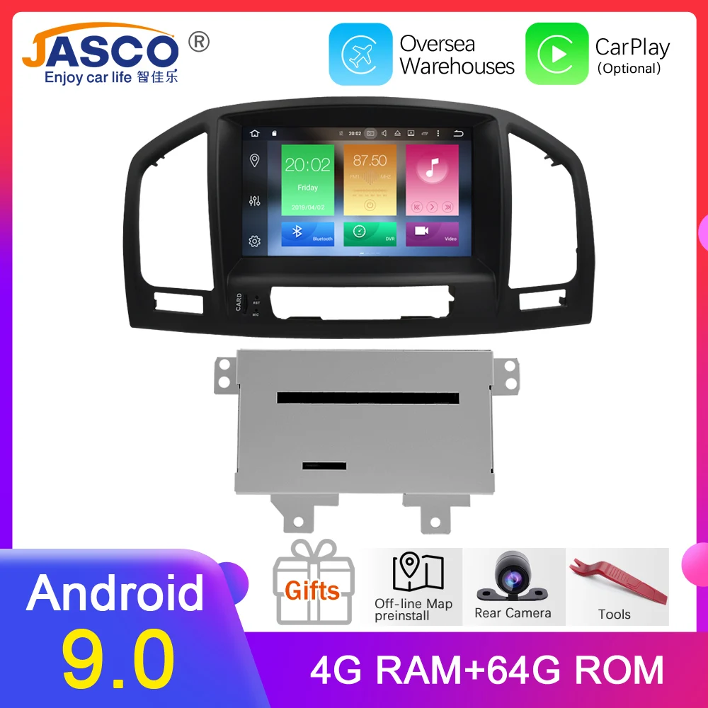 Android 9,1 автомобильный dvd-плеер gps навигация Мультимедиа для Opel Insignia CD300 CD400 Regal Vauxhall 2010 2011 2012 радио стерео