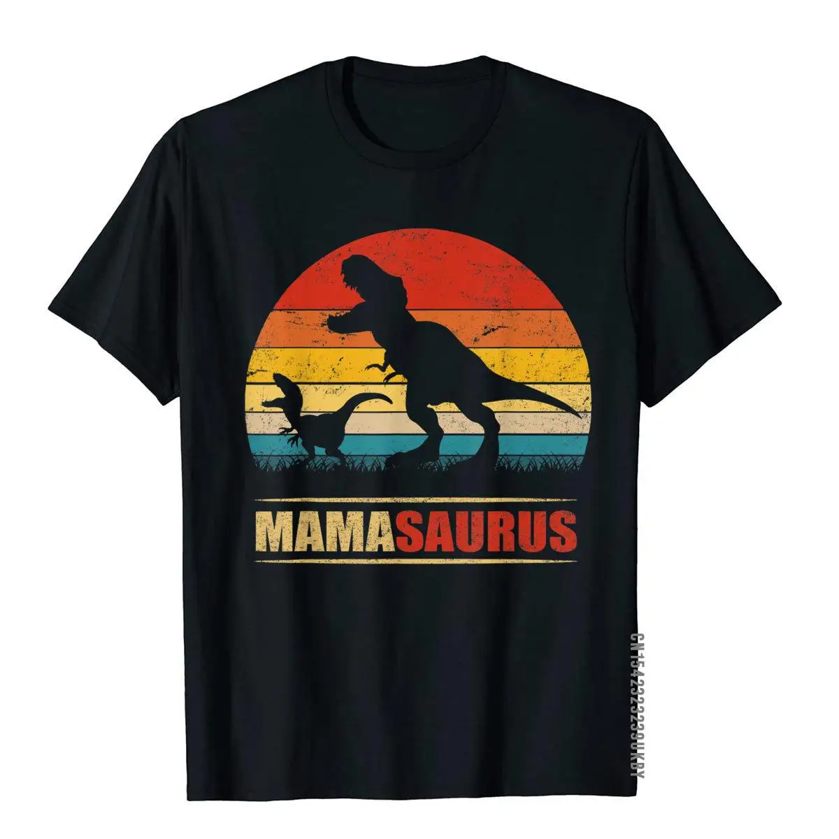 

Tops & Tees Mamasaurus T Rex Dinosaur Funny Mother's Day Shirt Mom Women T-Shirt Fashionable Cotton Men's T-Shirts Casual