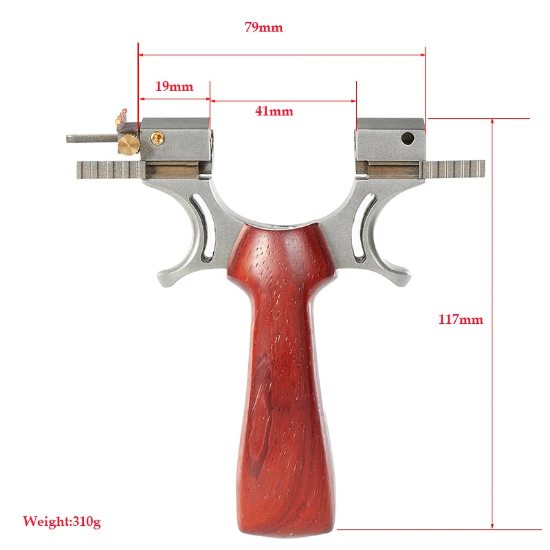 

toparchery Professional Slingshot Hunting Powerful Slingshot Powerful Rubber Band High Precision Outdoor Shooting Supplies