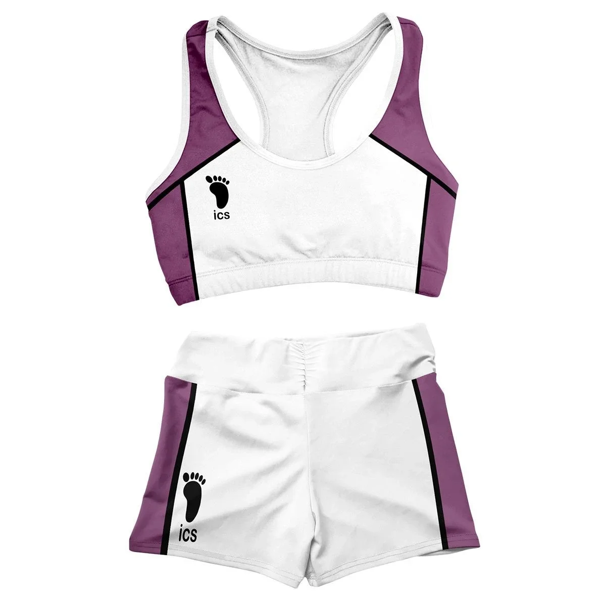 Костюм Аниме женский купальник Haikyuu Косплей волейбол Спортивная одежда летние