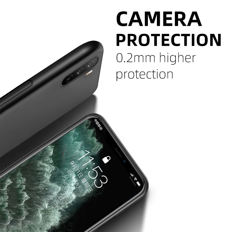 

Magnetic Skin Case For Huawei P30 Pro Case Soft Housing Cover Huawei P20 P40 Honor 10i 10X 10 Lite 20 8X P Smart Z 2019 Y8P Case