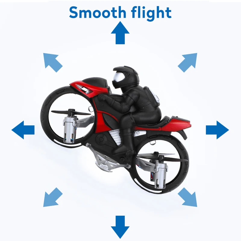 Новый Квадрокоптер с дистанционным управлением Land air Dual Mode мотоциклетный