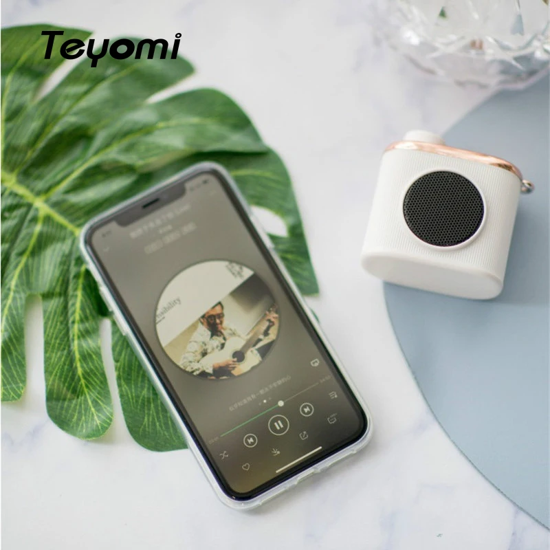 Милый супер мини беспроводной Bluetooth динамик портативный маленький карманный