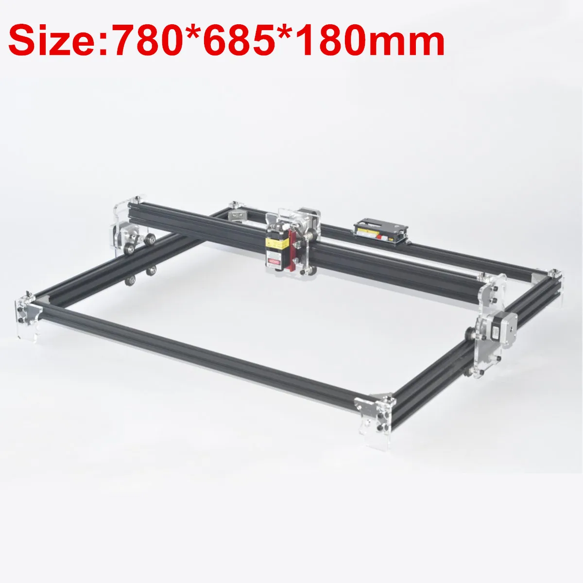 

DVP 6550 5500MW Laser Engraver Axis DIY Logo Mark Engraving Machine Desktop CNC Wood Router/Cutter/Printer Mini CNC Engraver