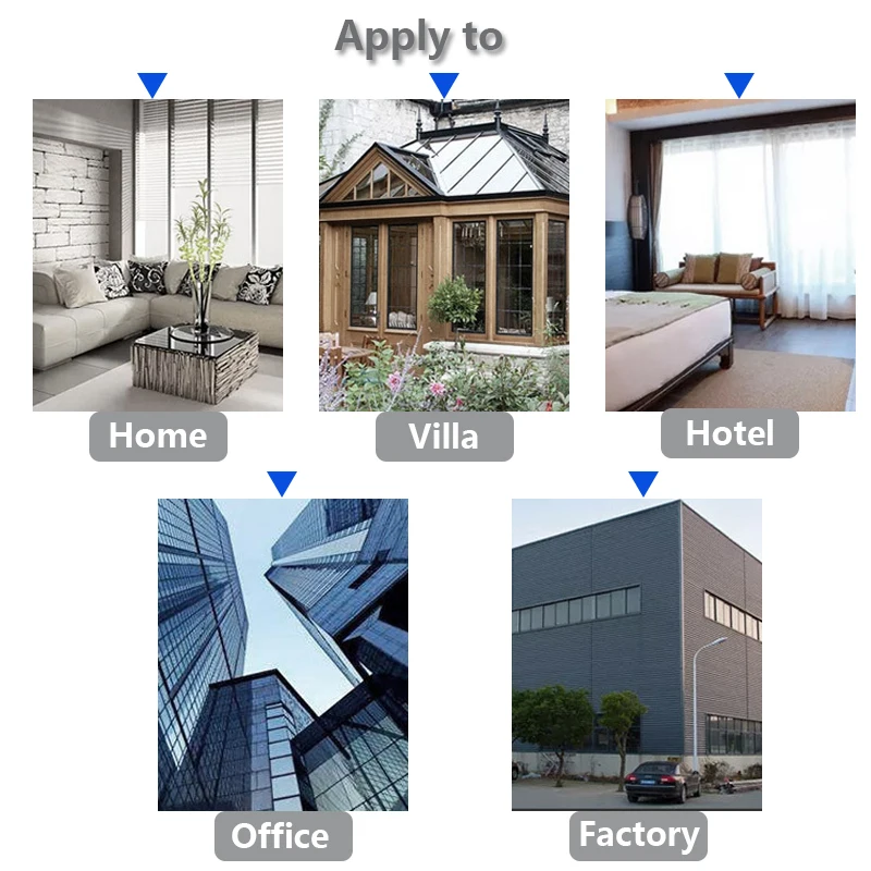 

4/5/6M One-Way Mirror Static Cling Window Film Anti-UV Privacy Self-Adhesive Decorative Window Shades For Homes And Offices