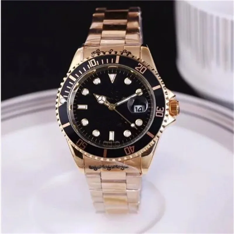 Relojes Hombre часы мужские модные кварцевые часы мужские s часы лучший бренд класса люкс бизнес часы Relogio Masculino Прямая - Цвет: Gold Black
