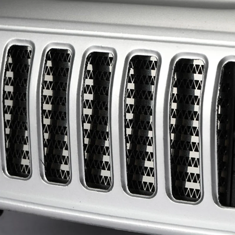 Металлический резервуар для воды SCX10 III с симуляцией середины сети лист