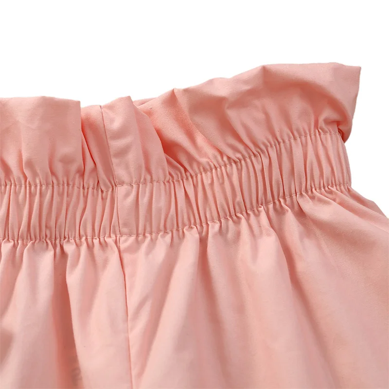 

New Autumn Baby Girl Long Sleeve Bowknot Design Romper Tops Trousers Headband Outfits Clothes