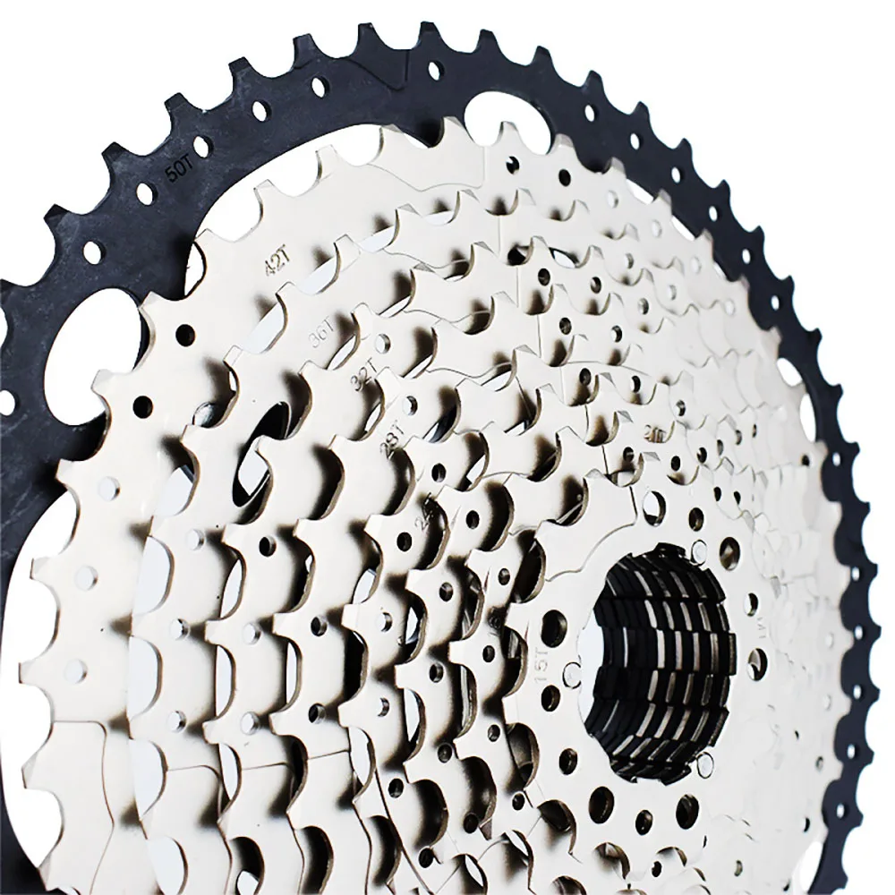 Велосипедная кассета MTB 11 скоростей 11-50 т, звездочки для горного велосипеда 11s 11 v, запчасти для горного велосипеда