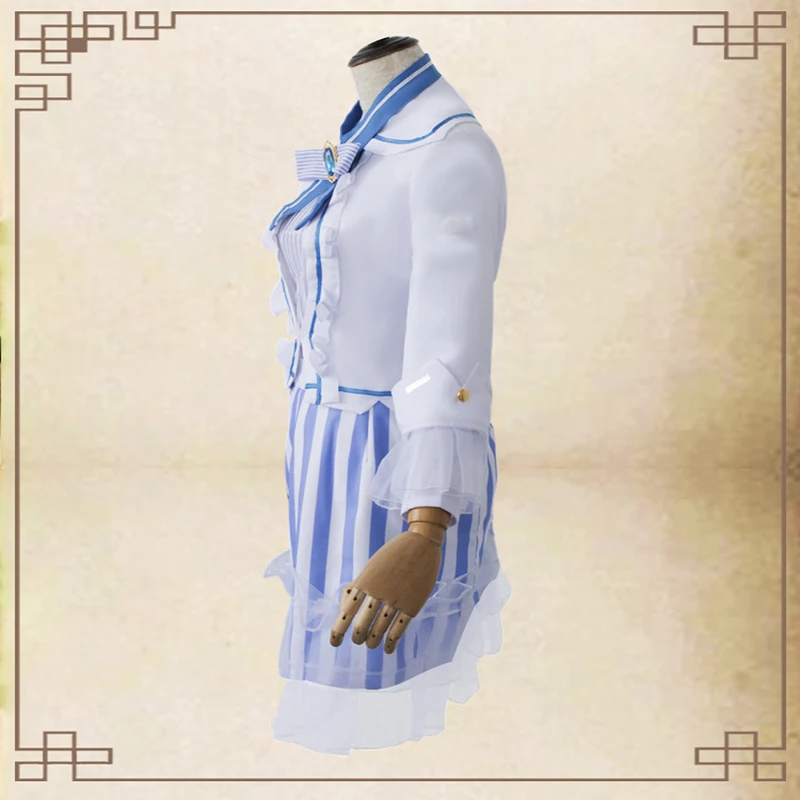 Игра идентичность V костюмы для косплея Железный леди координатор Martha Behamfil