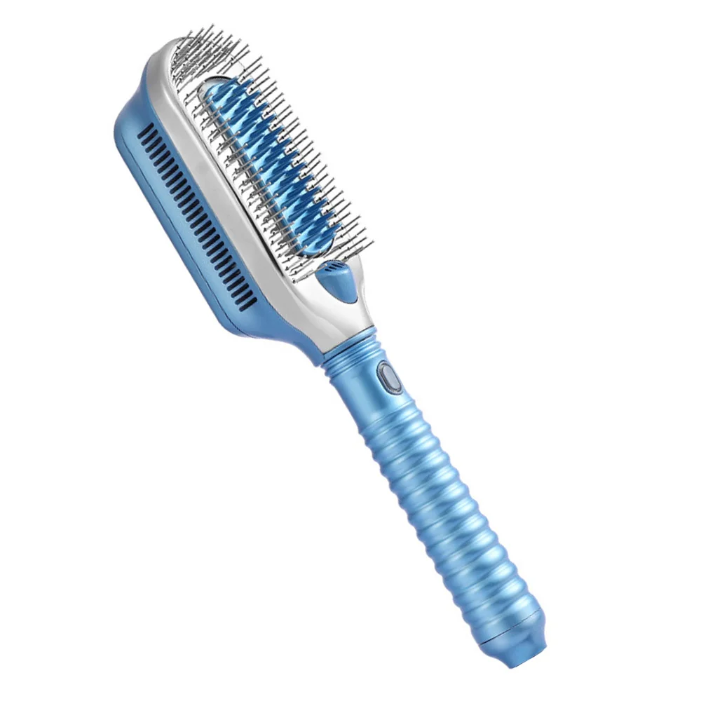 

1Pc Multi-Functional Hair Comb Personal Care Negative Ion Styling Brush (US Plug)