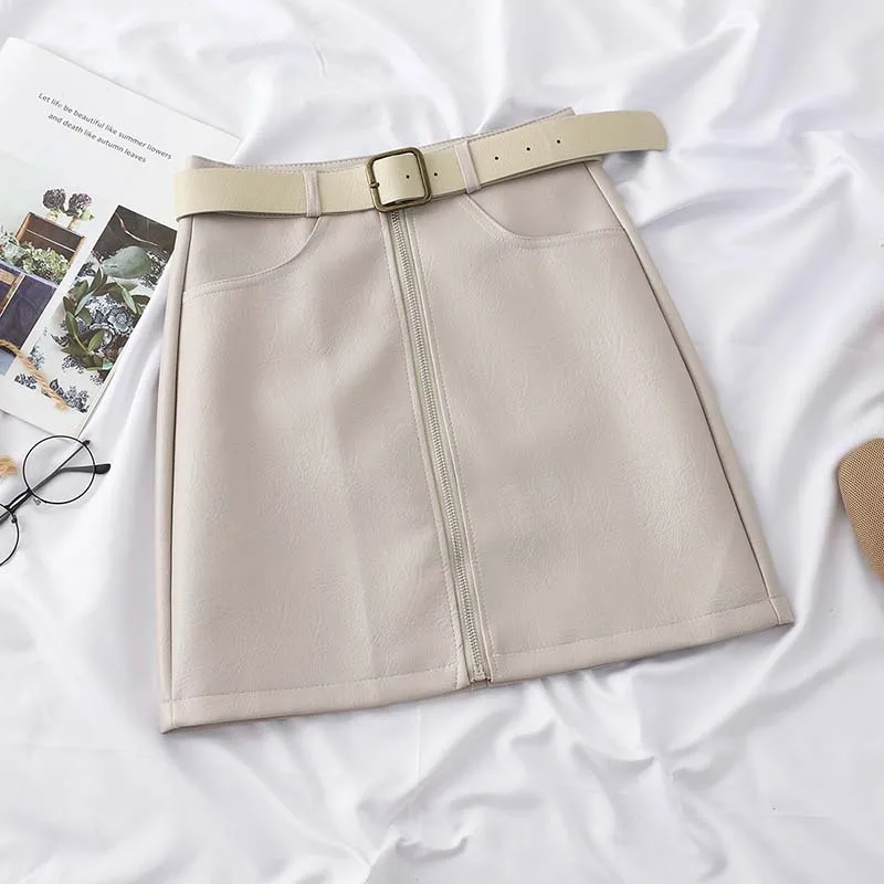 Heliar зимних юбок Модная высокая талия пикантная обувь для ночного клуба SkirtWomen из